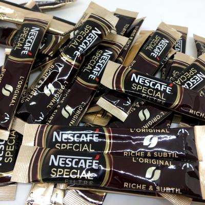 Lot de 20 sticks de cafe soluble special filtre 2 g nescafe