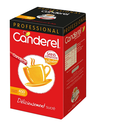 Lot de 450 sticks edulcorant 100 sucralose en stick 0 5 g
