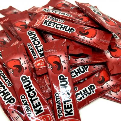 Lot de sticks de ketchup en dosettes 10 g colona 1
