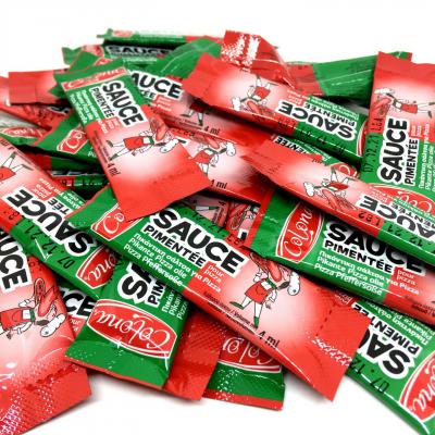 Lot de sticks de sauce pimentee en dosettes 4 g colona