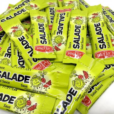 Lot de sticks de sauce salade en dosettes 10 g colona