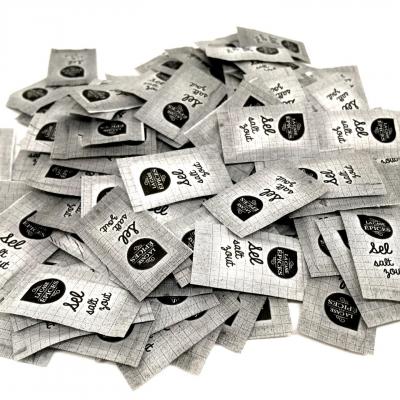 Sachet dosette de sel Gilbert Petit sachet de sel pratique pour avoir la  dose suffisante