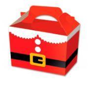 Lunch box de pere noel pour enfants 15 x 10 x 15