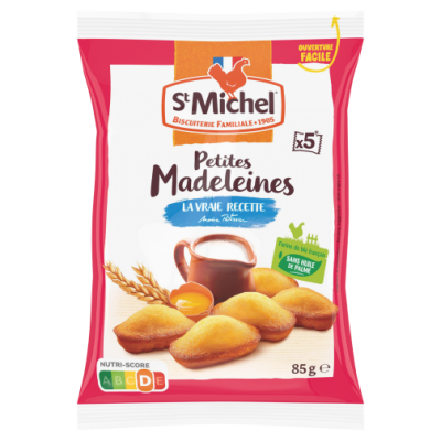 Madeleine nature a emporter sachet de 5 saint michel 85g