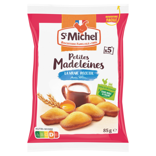 Madeleine nature a emporter sachet de 5 saint michel 85g