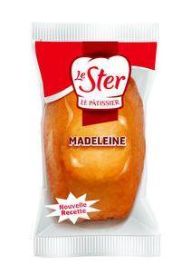 Madeleines coquilles 25 g vendu a l unite