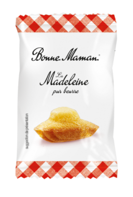 Madeleinette pur beurre 5g bord de tasse bonne maman