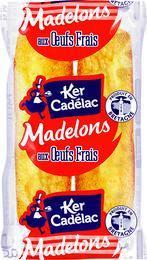 Madelons aux oeufs frais r 2 28 g x 131