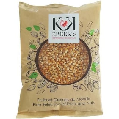 Mais pop corn 1 kg kreek s