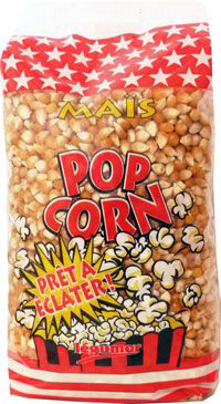 Mais pop corn 1kg profruit