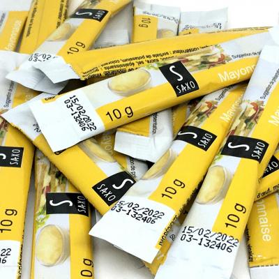 Mayonnaise 10 g Saxo le lot de 20 PROMO