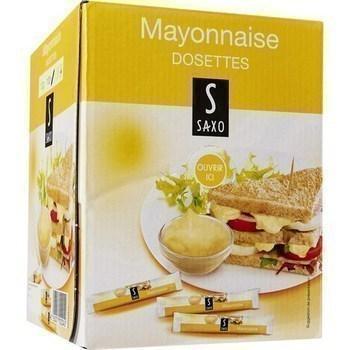 Mayonnaise 10 g saxo vendu a l unite