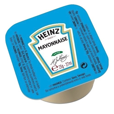 Mayonnaise 100 x 25 g heinz