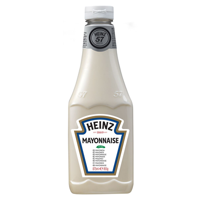 Mayonnaise flacon 875 ml heinz