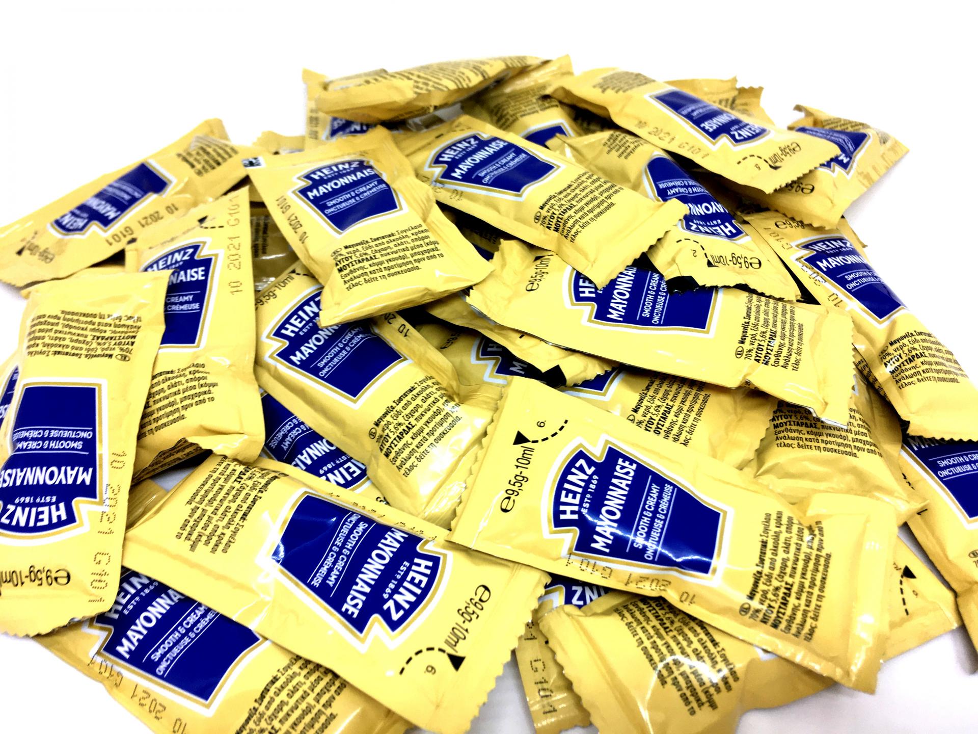 Mayonnaise heinz 10 ml 1