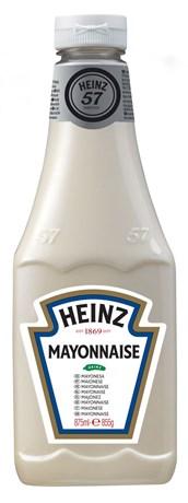 Mayonnaise heinz flacon 875 ml pour professionnels