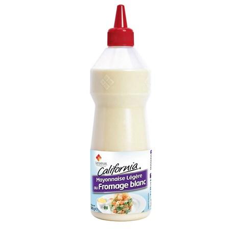 Mayonnaise legere au fromage blanc 1 l pour professionnels