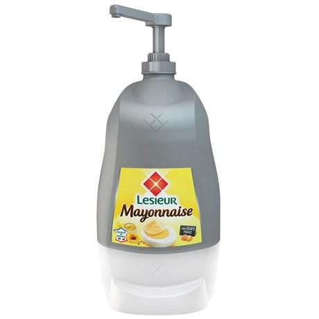 Mayonnaise moutarde pingouin 4 75 kg lesieur pour professionnels