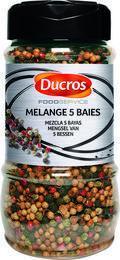 Melange 5 baies 180 g ducros