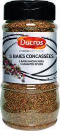 Melange 5 baies concassees 220 g ducros 1