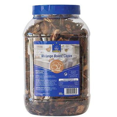 Melange bolets et cepes 500 g metro chef