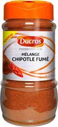 Melange chipotle fume 270 g