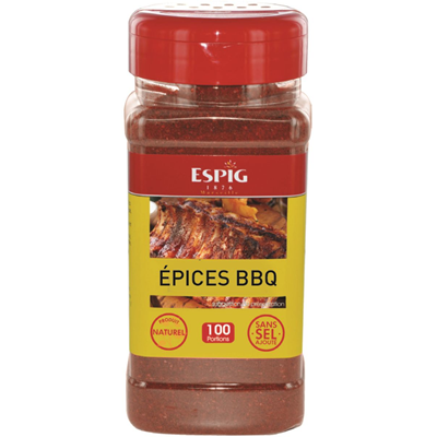 Mélange Epices Barbecue 330ml 95G