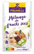 MAÎTRE PRUNILLE - Mélange De Fruits Secs - Vitalmix Force - Riche En Zinc -  Sans Sucre Ou Sel Ajouté - Nutri Score A - Sachet 180 g