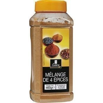 Mélange de 4 épices 460 g