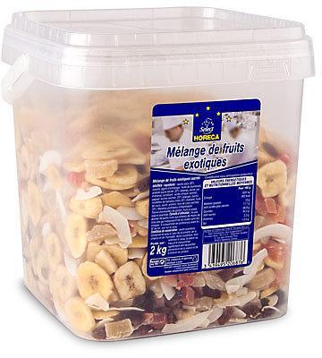 Melange exotique 3 kg cevennes terroir colis gastronomiques