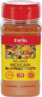 Melange mexicain 240 g espig 1