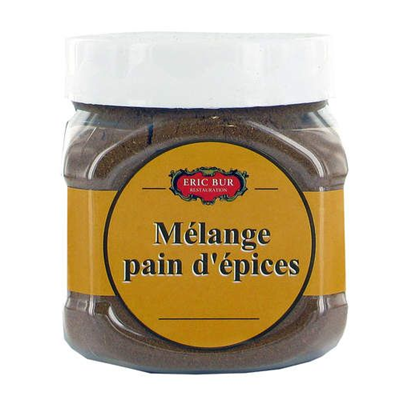 Pot de mélange pain d'épices