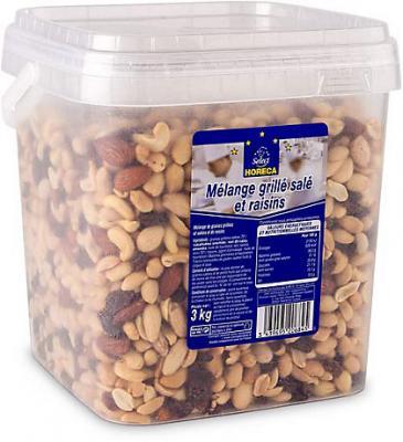 Melange sale 3 kg cevennes terroir colis gastronomiques