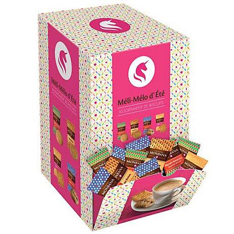 Meli melo d ete assortiment de 300 biscuits monbana cevennes terroir colis gastronomiques