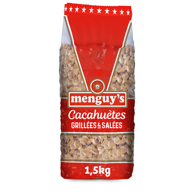 Menguy s cacahuetes grillees salees 1 5 kg