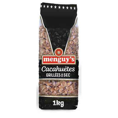Menguy s cacahuetes grilles a sec 1 kg