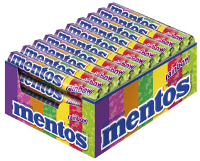 Mentos rainbow 40 x 38 g