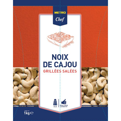 Metro chef noix de cajou 1 kg