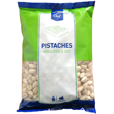 Metro chef pistaches grillees et salees 1 kg 1