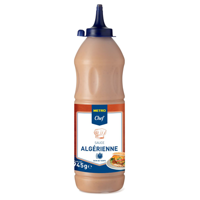 Metro chef sauce algerienne 945 g