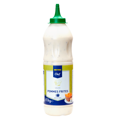 Metro chef sauce pommes frites 919 g