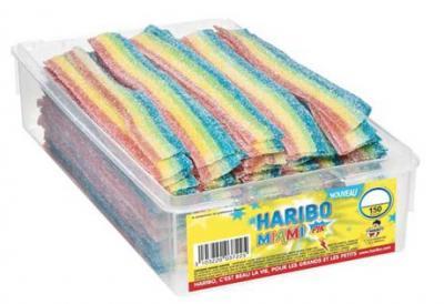 Miami pik boite 150 pieces bonbons en vrac