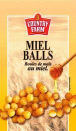 Miel balls 30 g x 100