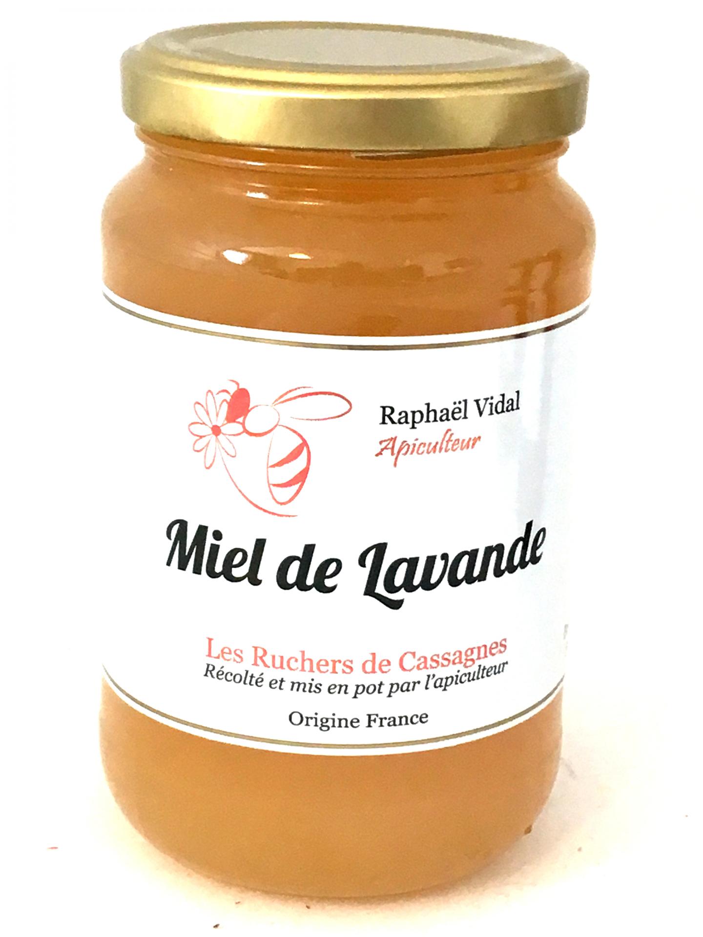 Miel de lavande des cevennes 500g 1