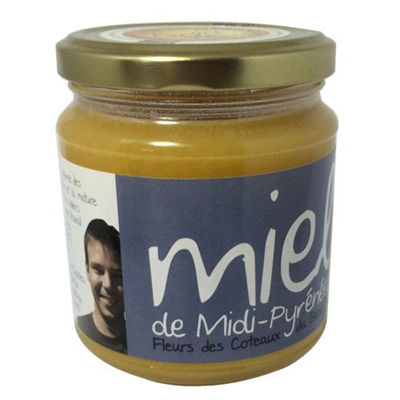 Miel de midi pyrenees 375 g les compagnons du miel 1