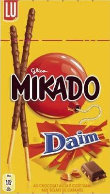 Mikado au daim 8 x 70 g pour professionnels