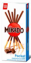 Mikado pocket lait 39 g x 24