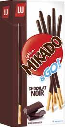 Mikado pocket noir 39 g le lot de 12