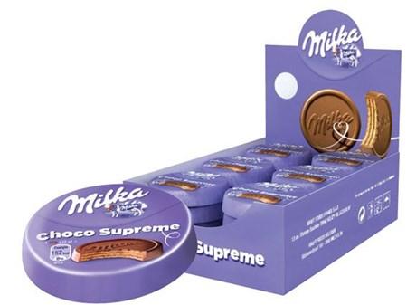 Milka choco supreme 30 x 30 g pour bureau