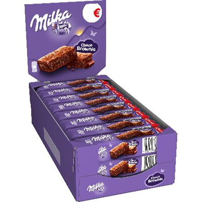 Milka chocolat brownie 24 x 50 g